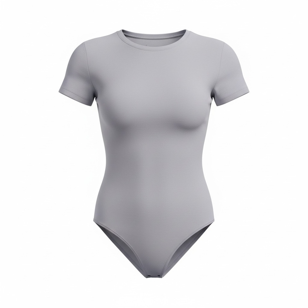 Nike Women's Training Bodysuit Purple Sz L  Dri-Fit t-shirt purple